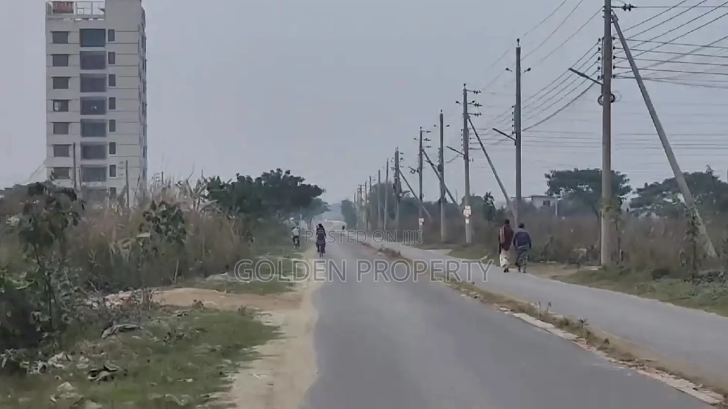 10 Katha Commercial Plot for Sale L Block Bashundhara