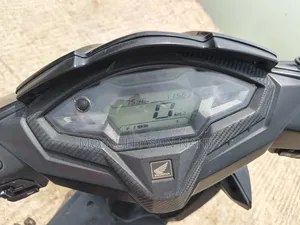 হোন্ডা ডিও ২০২০ কালো
