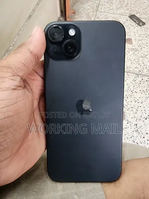 অ্যাপল আইফোন ১৫ প্লাস ১২৮ জিবি কালো