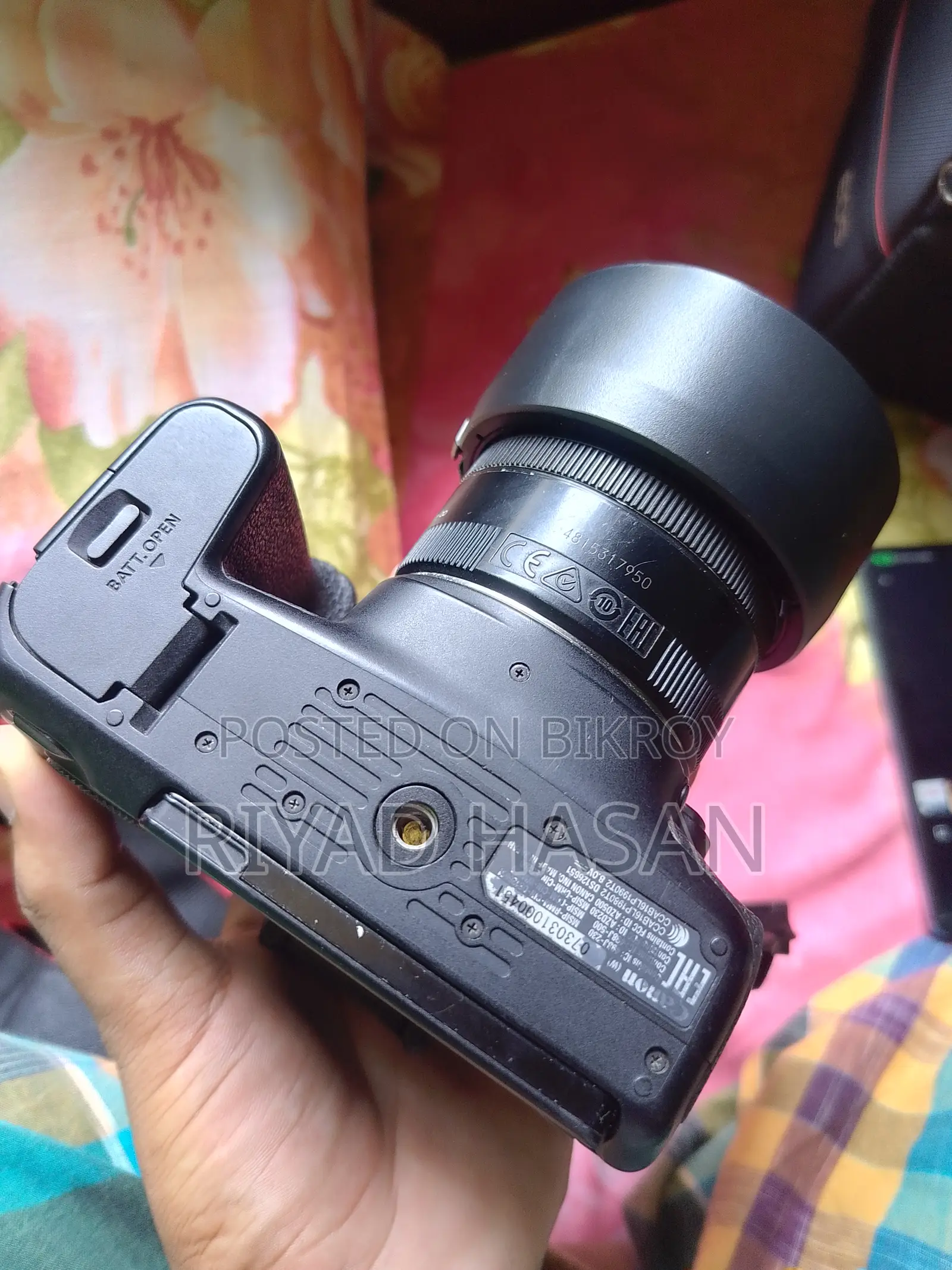 Canon 77d With Canon 50mm STM Prime Lens