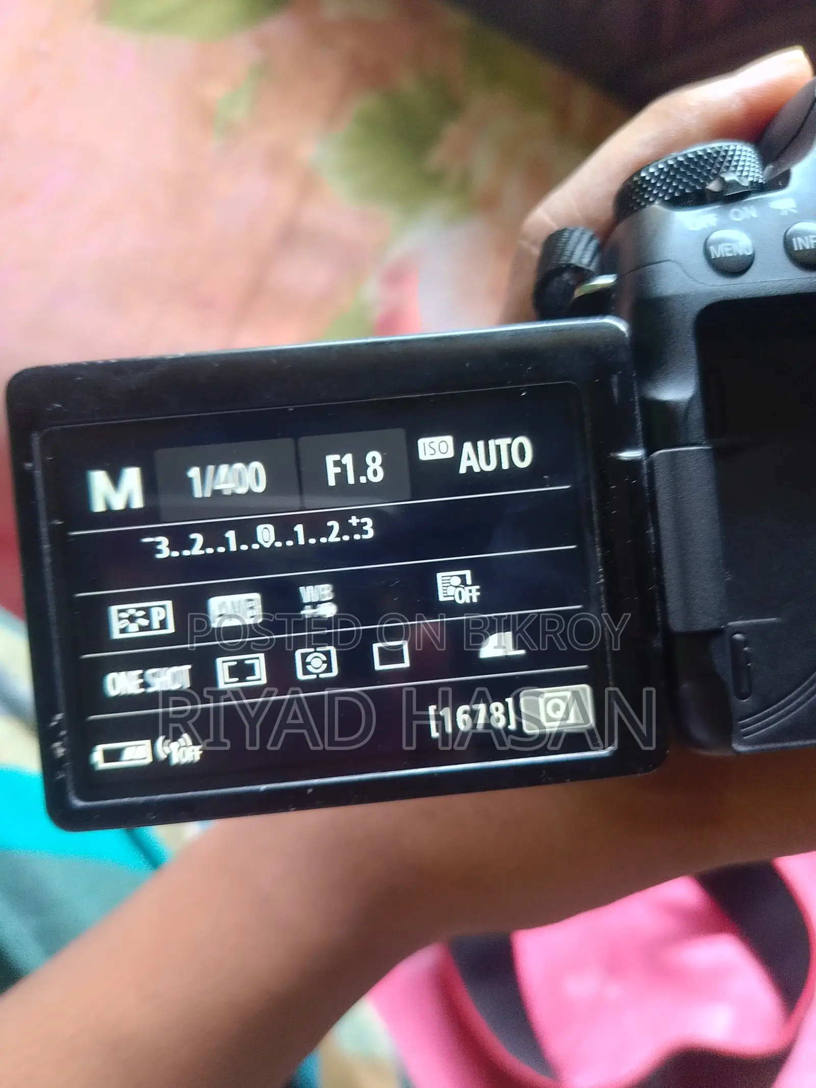 Canon 77d With Canon 50mm STM Prime Lens