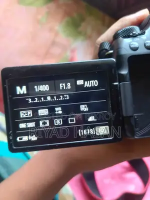 Canon 77d With Canon 50mm STM Prime Lens