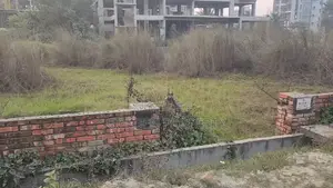 130 Feet Road Plot Sale 12 Katha L Block Bashundhara