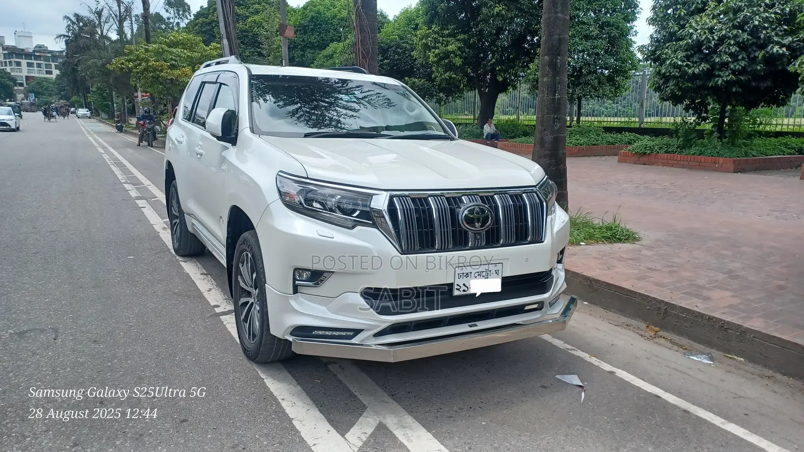Toyota Land Cruiser Prado 2.7 2018 Pearl
