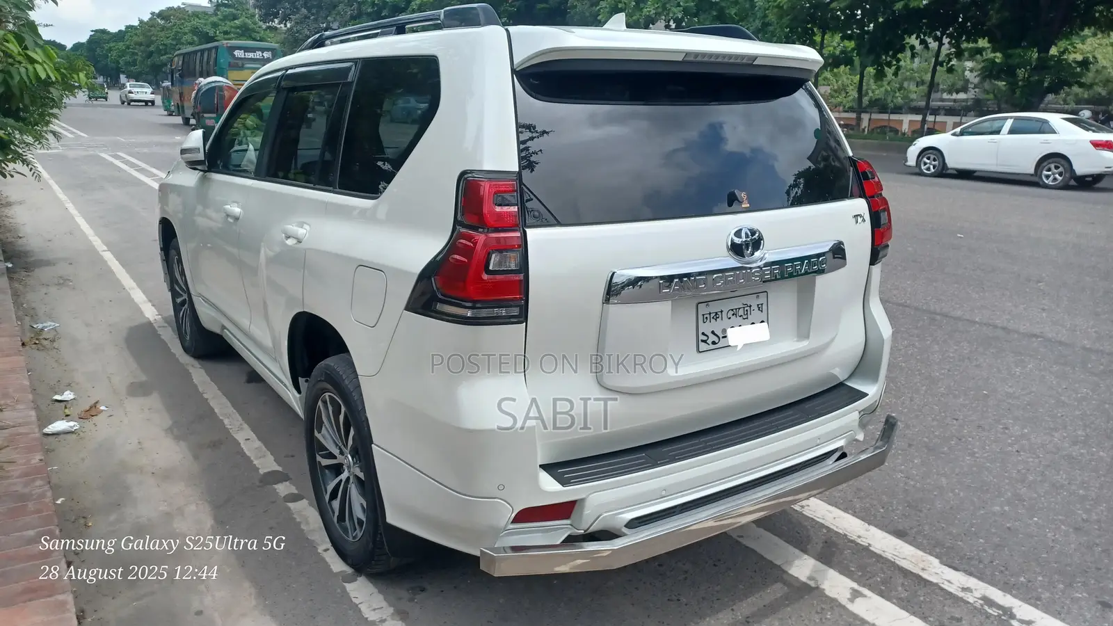 Toyota Land Cruiser Prado 2.7 2018 Pearl
