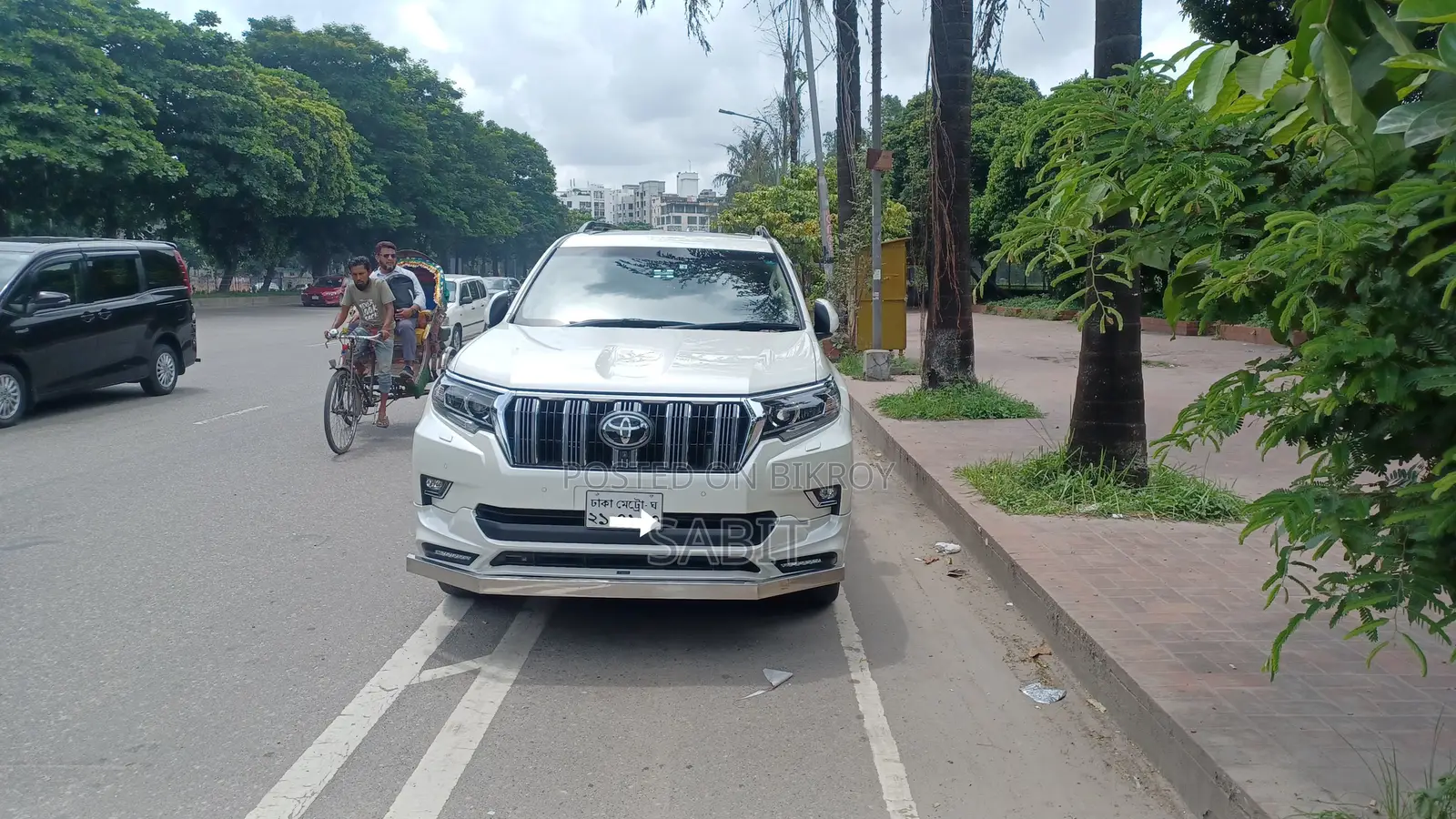 Toyota Land Cruiser Prado 2.7 2018 Pearl