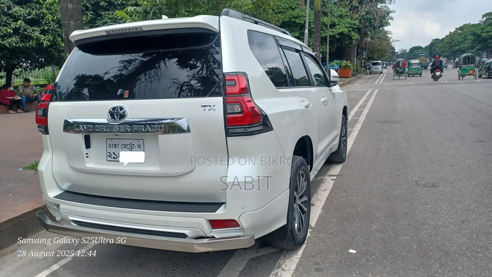 Toyota Land Cruiser Prado 2.7 2018 Pearl