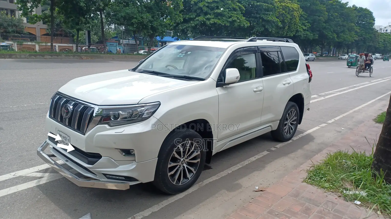 Toyota Land Cruiser Prado 2.7 2018 Pearl