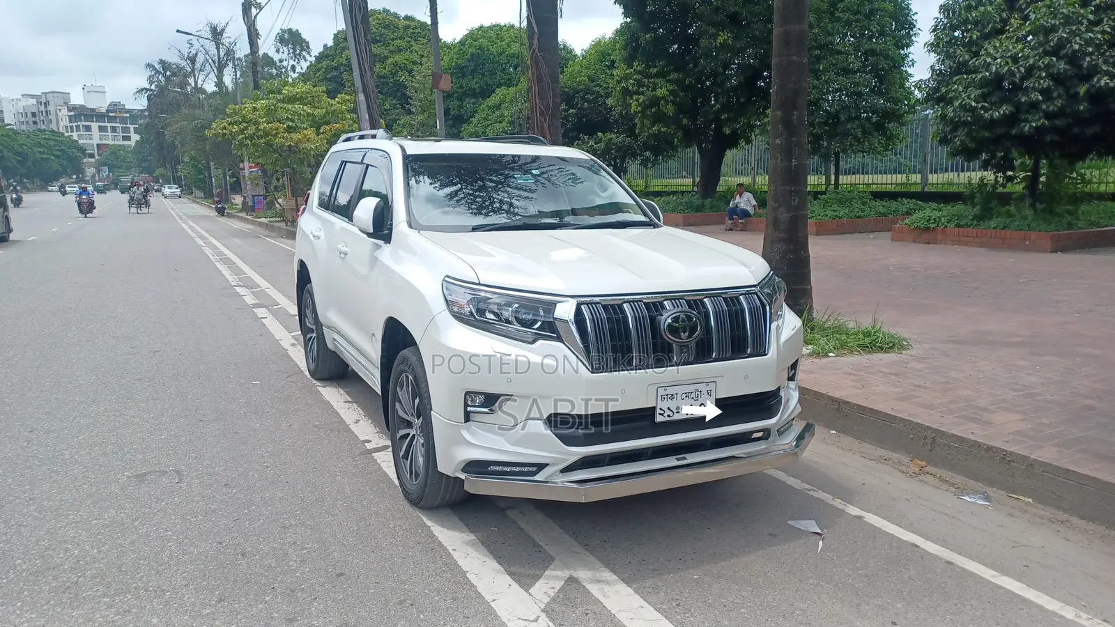 Toyota Land Cruiser Prado 2.7 2018 Pearl