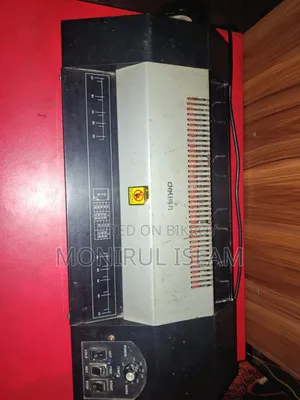 Elevating Machine Sale