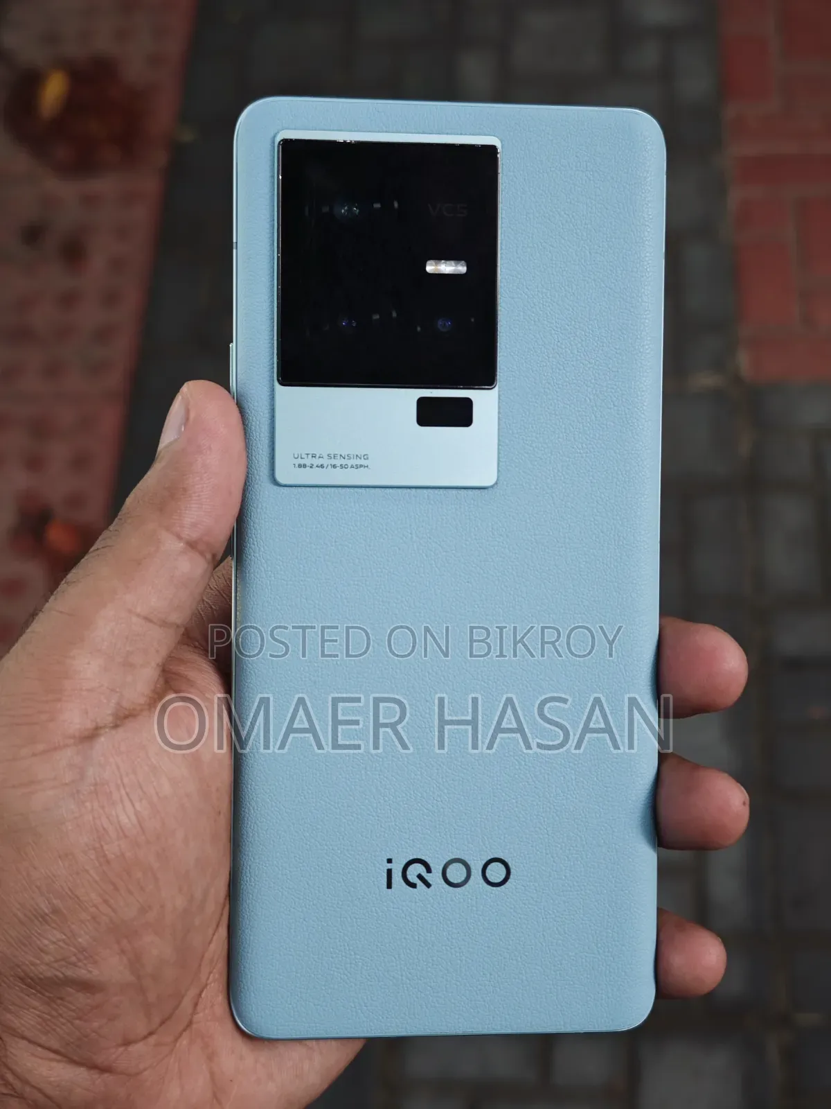 New iQOO 11 256 GB Blue