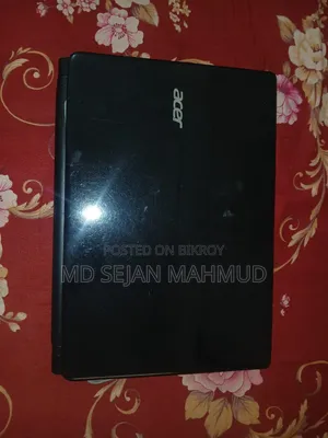 ল্যাপটপ এসার অ্যাসপায়ার ই১-৪২২জি ২জিবি এএমডি এ৪ এইচডিডি ৭৫০জিবি