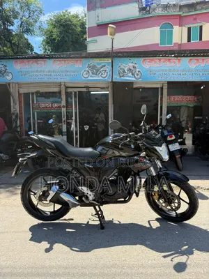 Suzuki Gixxer 2018 Black