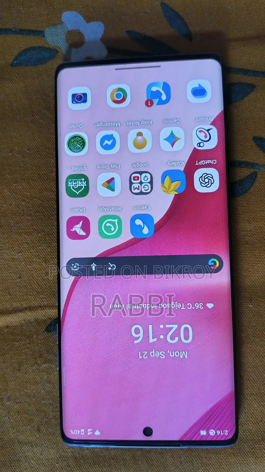 Motorola Edge 50 Fusion 128 GB