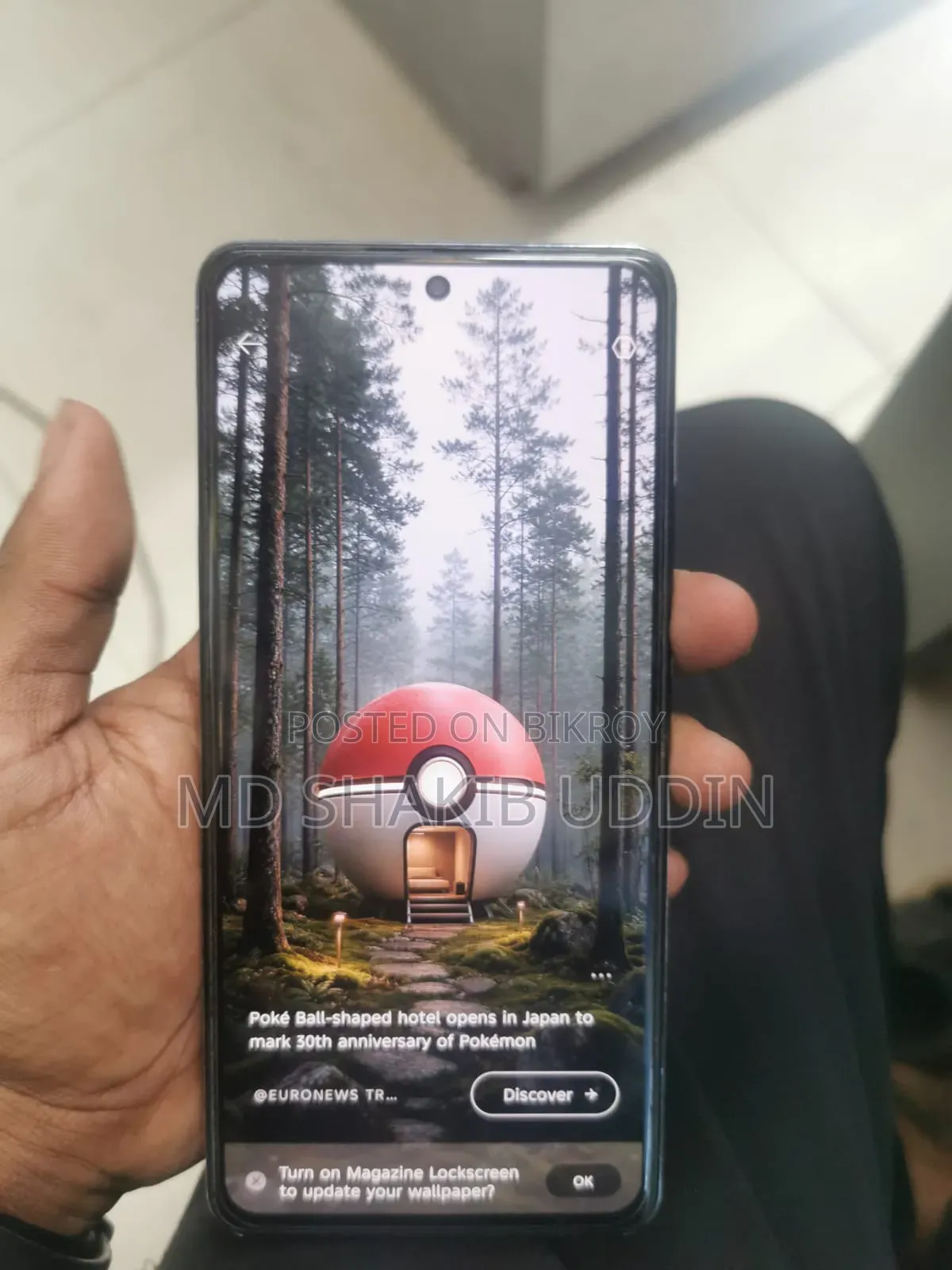 Tecno Camon 20 256 GB Blue