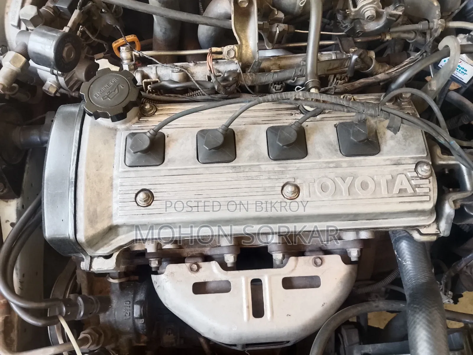 Toyota Corolla 2002 White