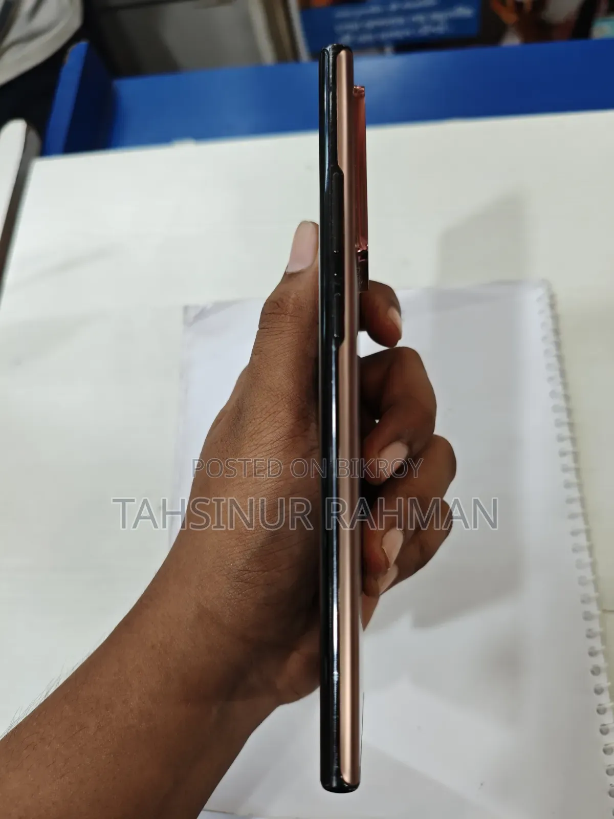 Samsung Galaxy Note 20 Ultra 5G 256 GB Bronze