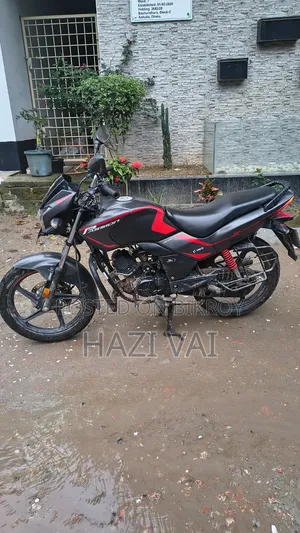 Hero Passion Xpro Xtec 2024 Black