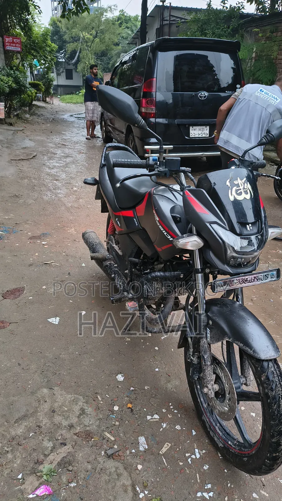 Hero Passion Xpro Xtec 2024 Black