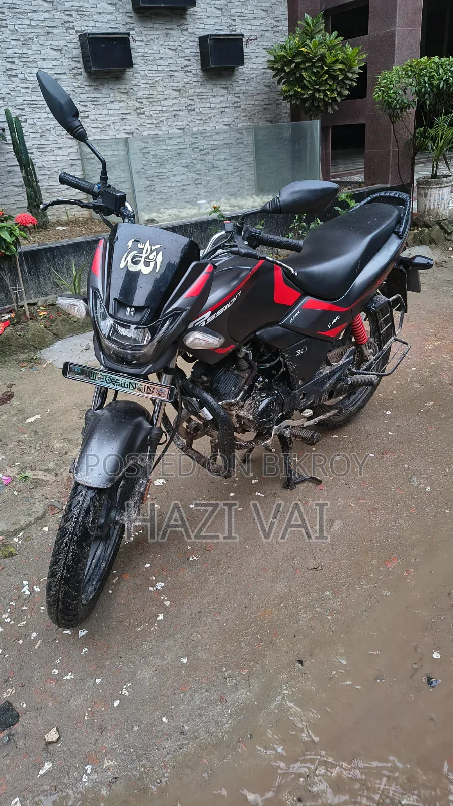 Hero Passion Xpro Xtec 2024 Black