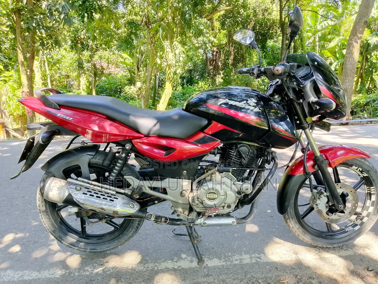 Bajaj Pulsar 150 2016 Red