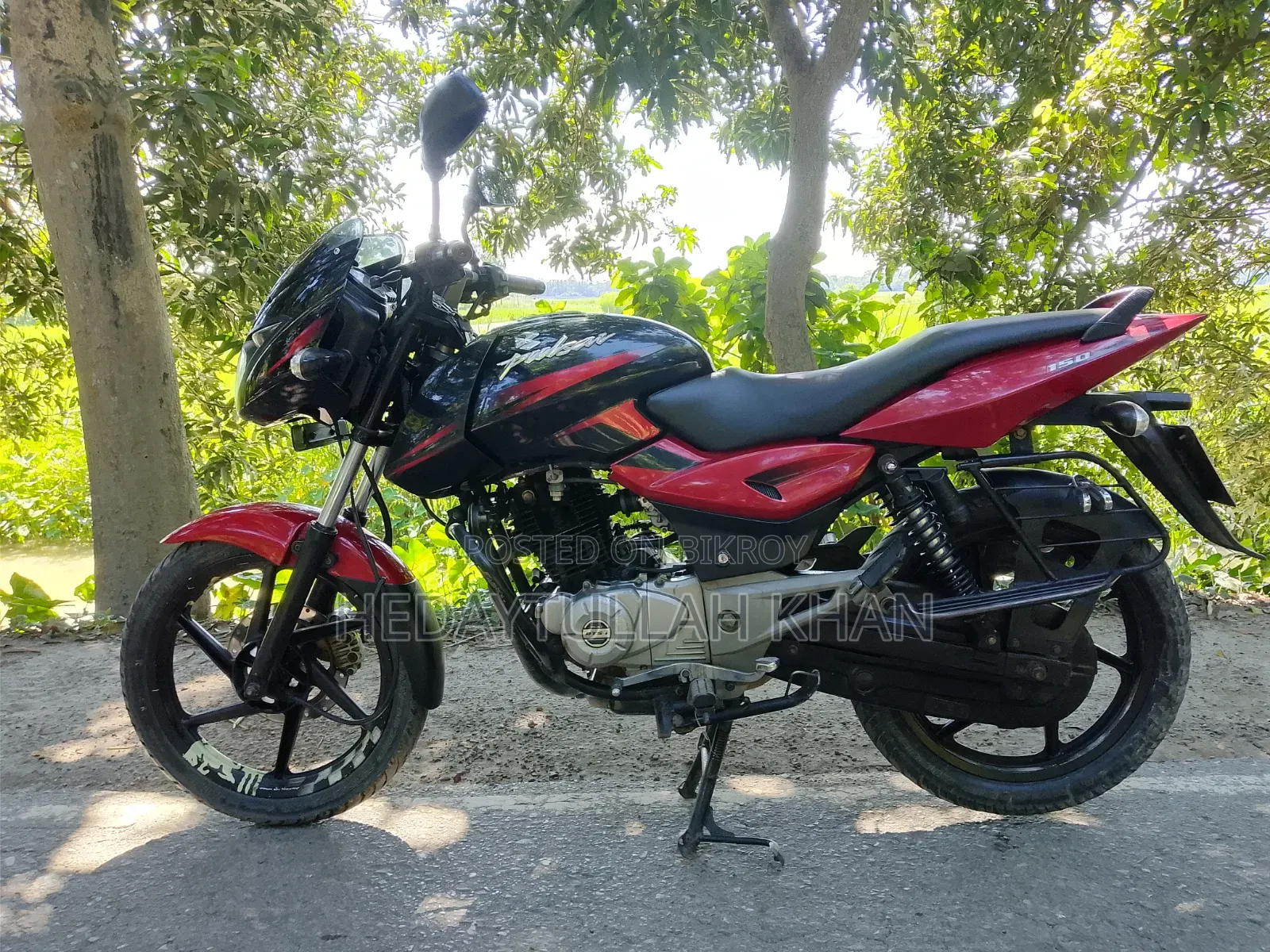 Bajaj Pulsar 150 2016 Red