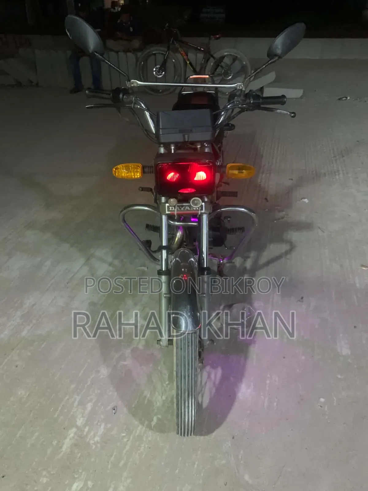 ডায়াং ডিওয়াই১২৫-৫২ ২০০৬ লাল