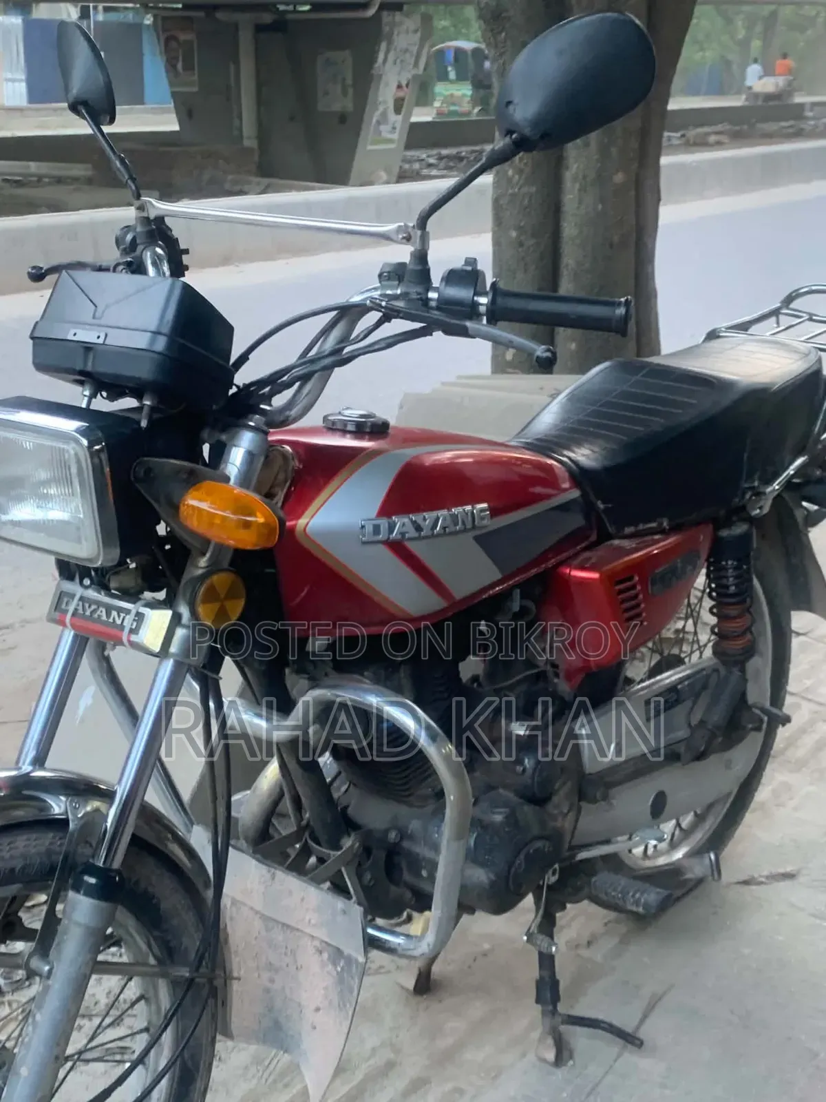 ডায়াং ডিওয়াই১২৫-৫২ ২০০৬ লাল