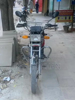 ডায়াং ডিওয়াই১২৫-৫২ ২০০৬ লাল