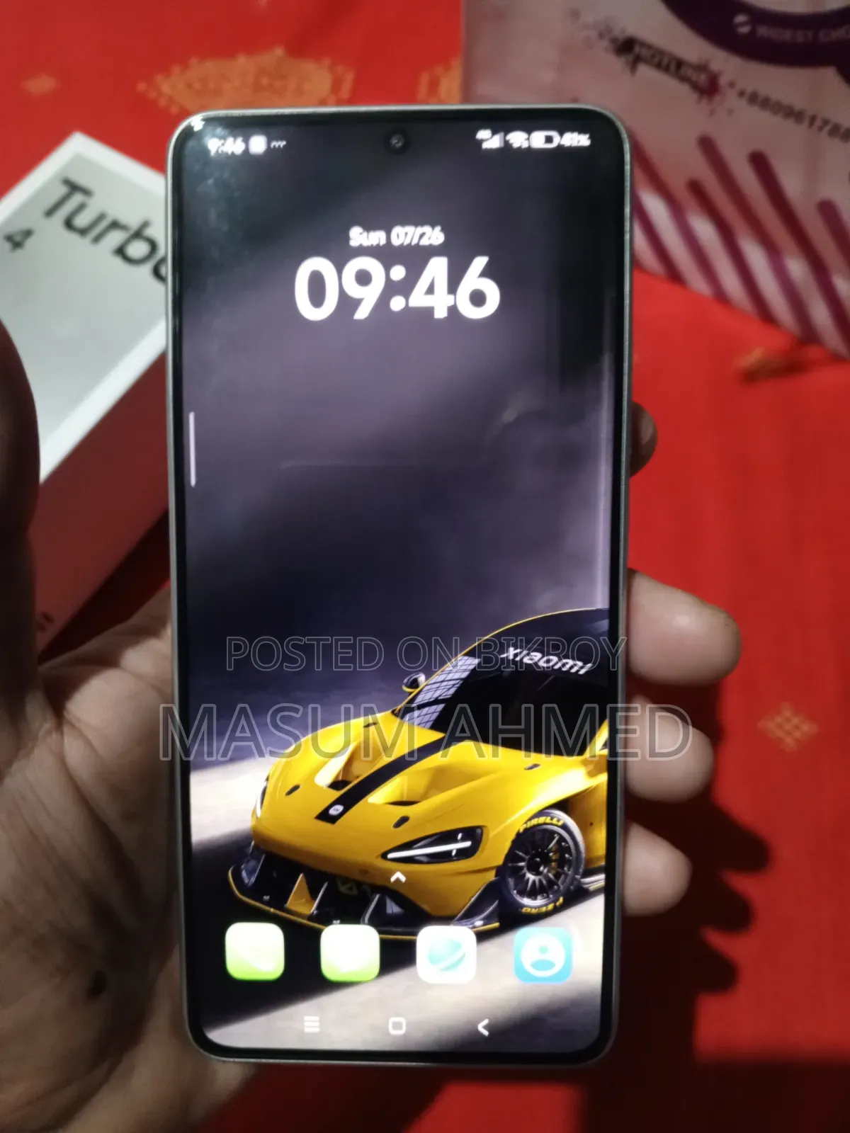 Xiaomi Redmi Turbo 4 256 GB White