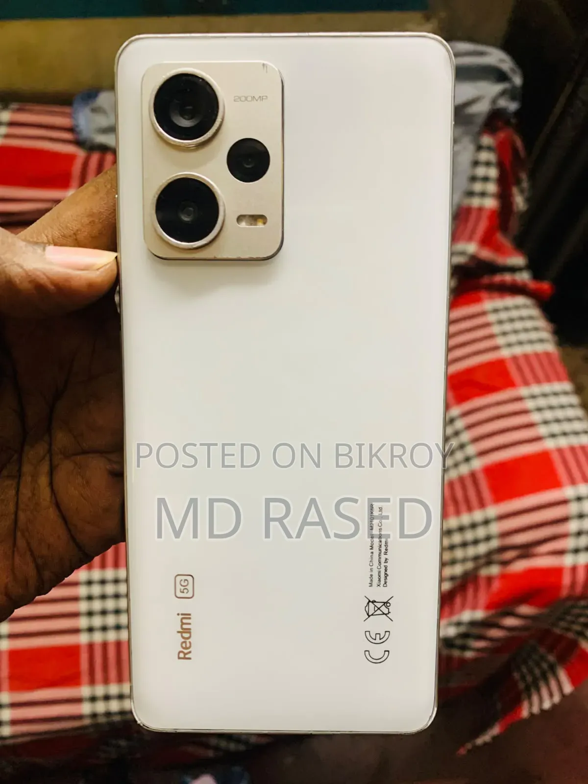 Xiaomi Redmi Note 12 Pro+ 5G 256 GB White
