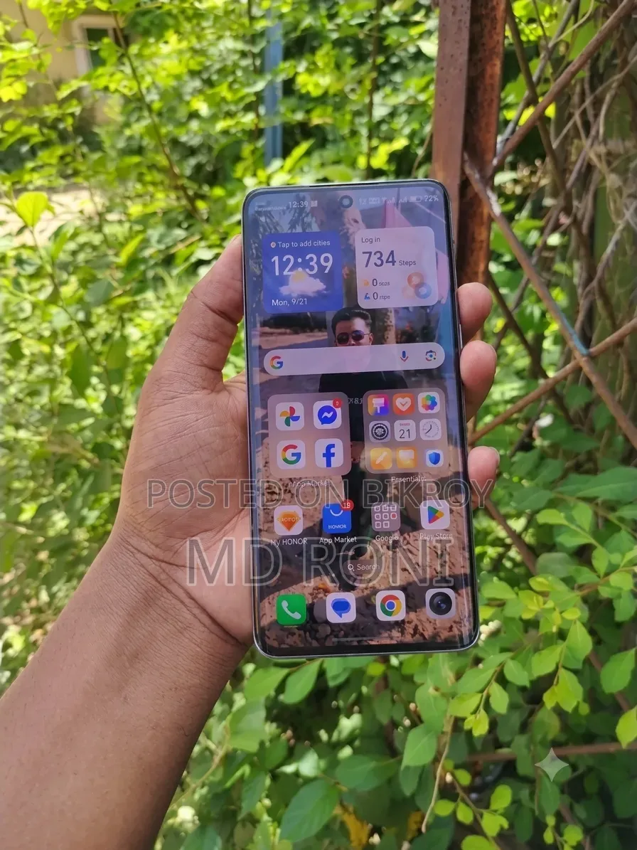 Honor X9b 256 GB Orange