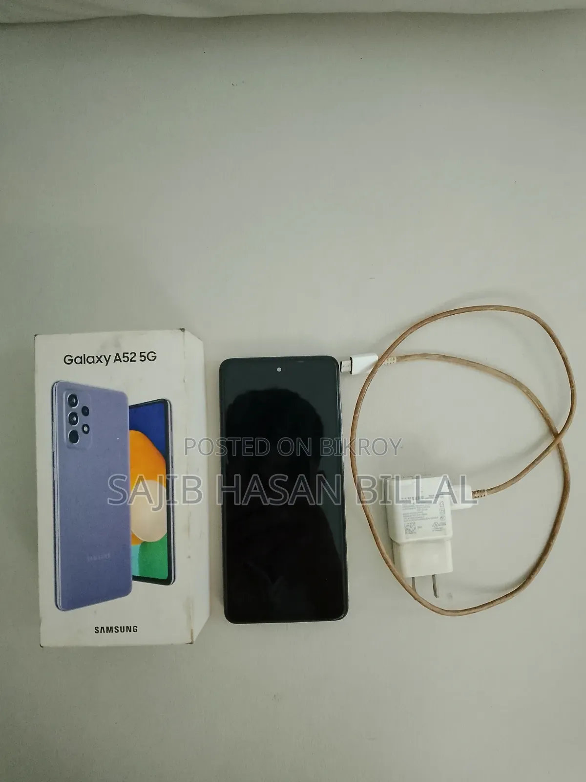 Samsung Galaxy A52 5G 128 GB Black