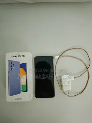 Samsung Galaxy A52 5G 128 GB Black