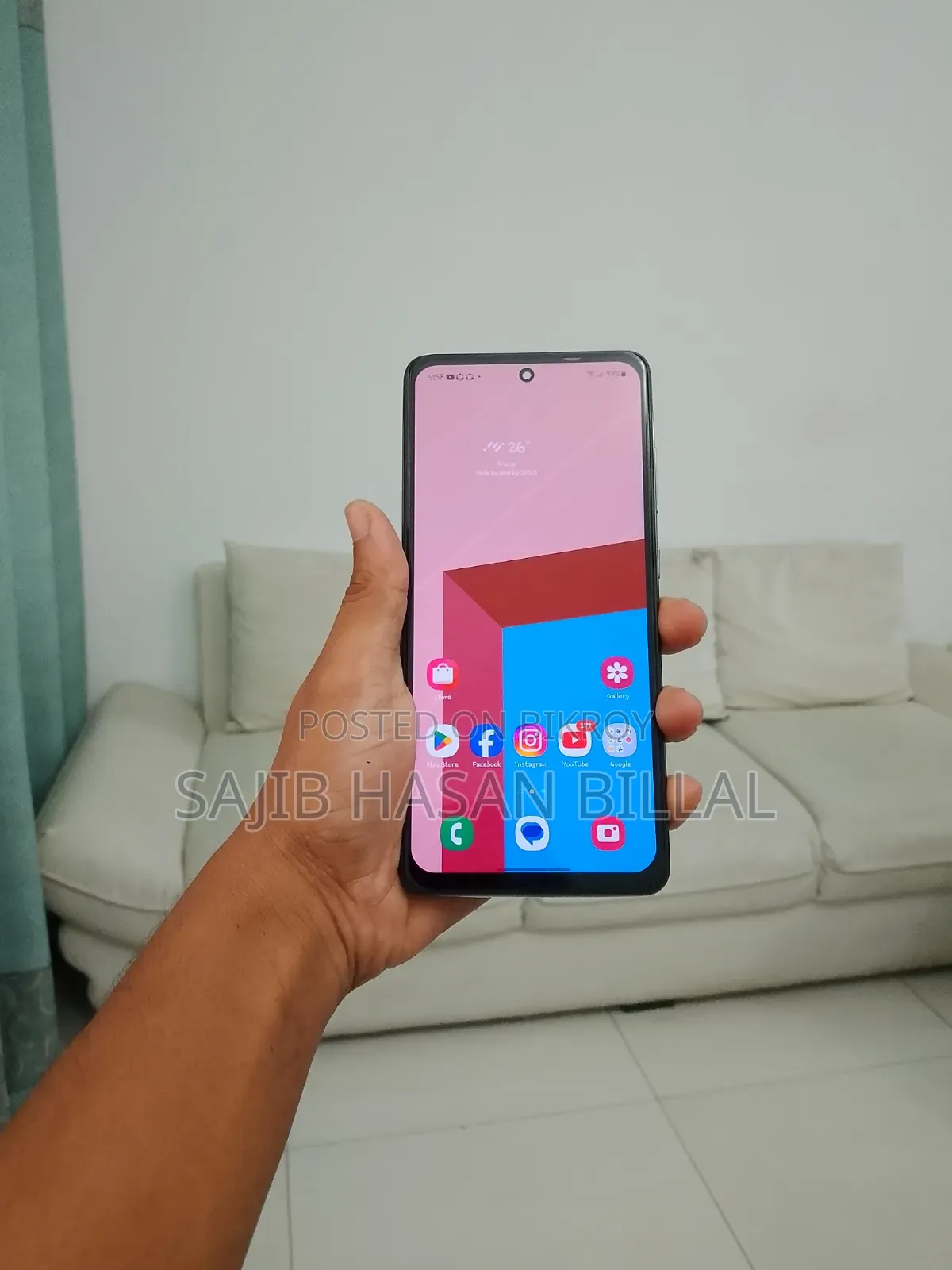 Samsung Galaxy A52 5G 128 GB Black
