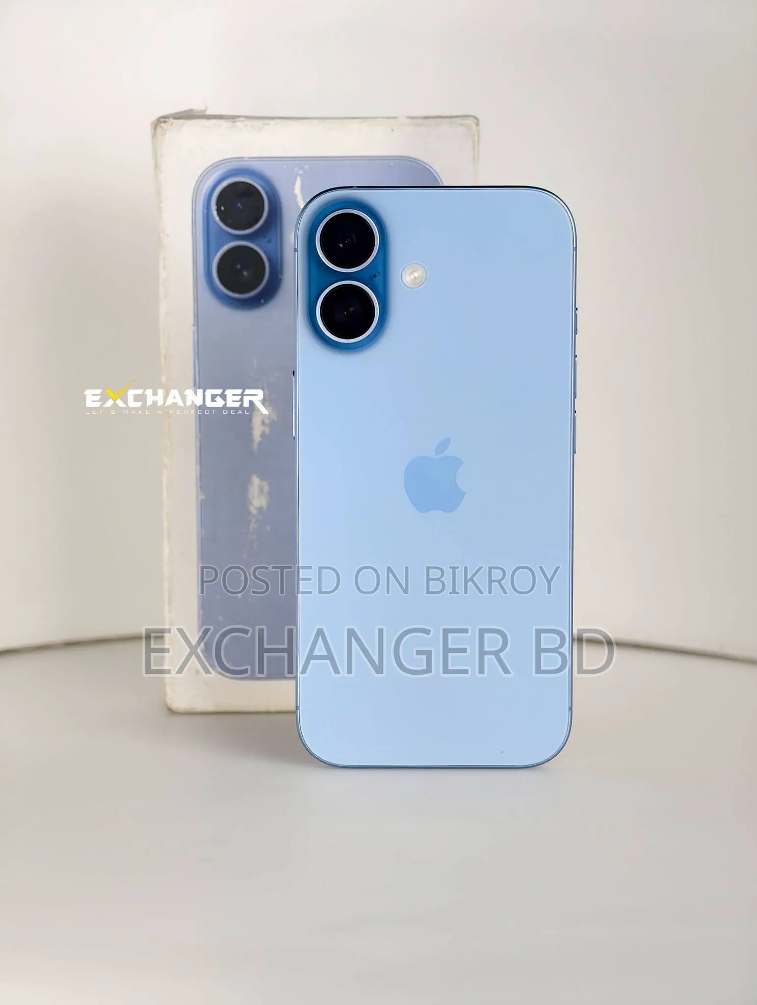 অ্যাপল আইফোন ১৭ ২৫৬ জিবি ব্লু