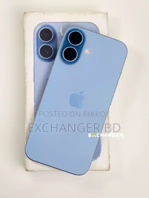 অ্যাপল আইফোন ১৭ ২৫৬ জিবি ব্লু