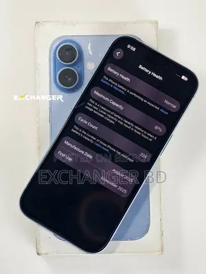 অ্যাপল আইফোন ১৭ ২৫৬ জিবি ব্লু