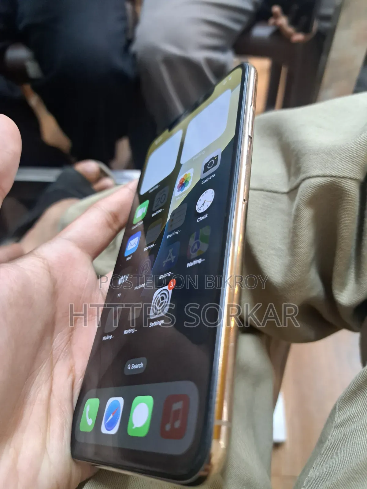 Apple iPhone XS Max 256 GB Rose Gold