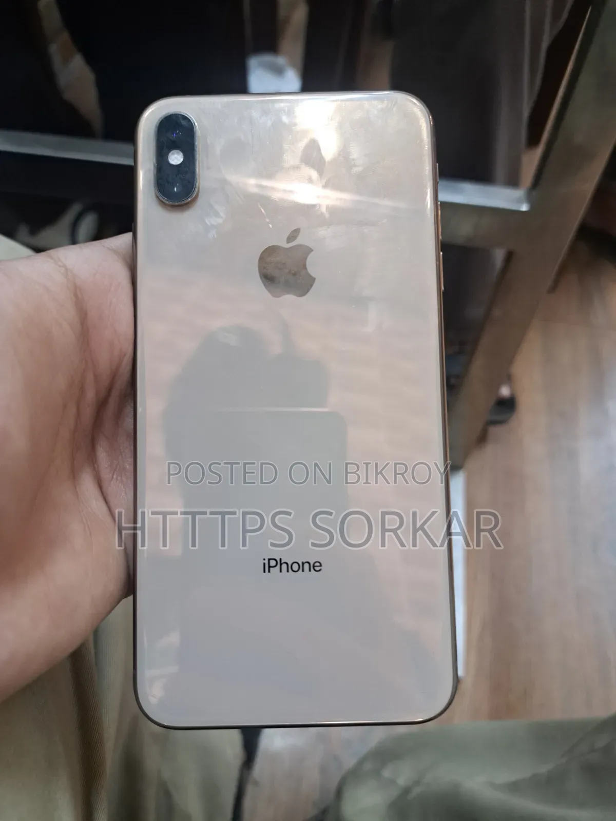 Apple iPhone XS Max 256 GB Rose Gold