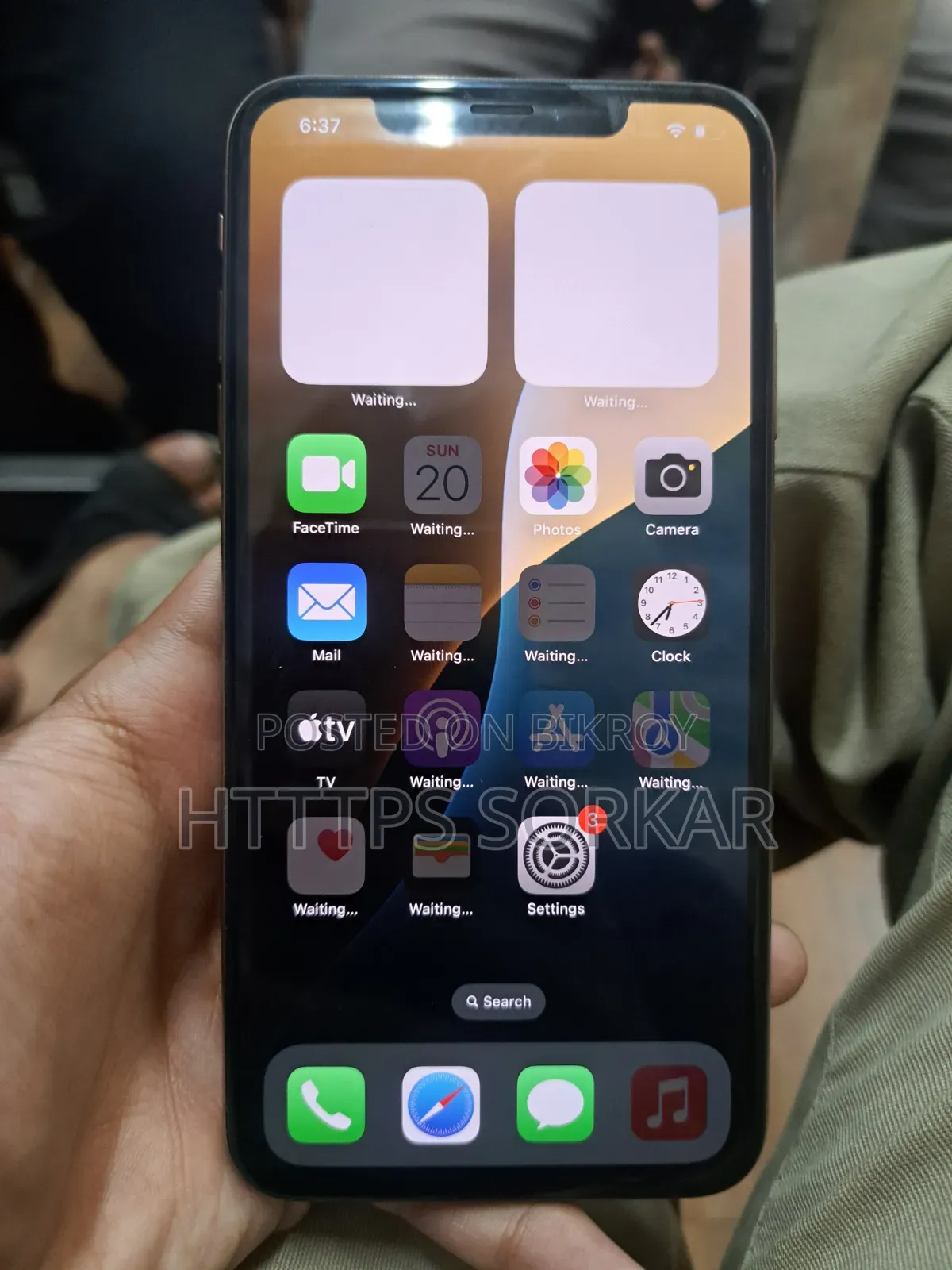 Apple iPhone XS Max 256 GB Rose Gold