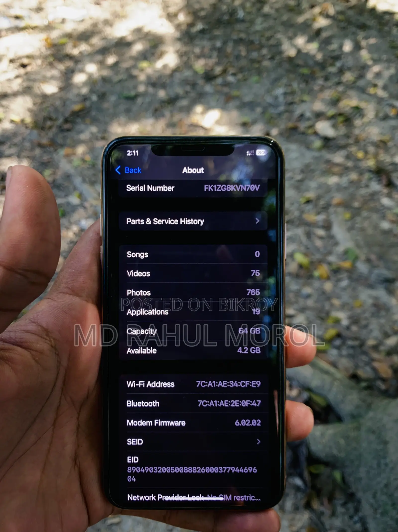 Apple iPhone 11 Pro Max 64 GB Rose Gold