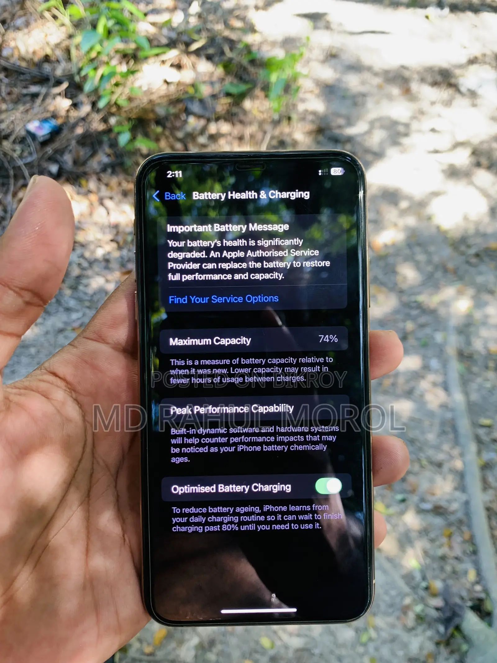Apple iPhone 11 Pro Max 64 GB Rose Gold