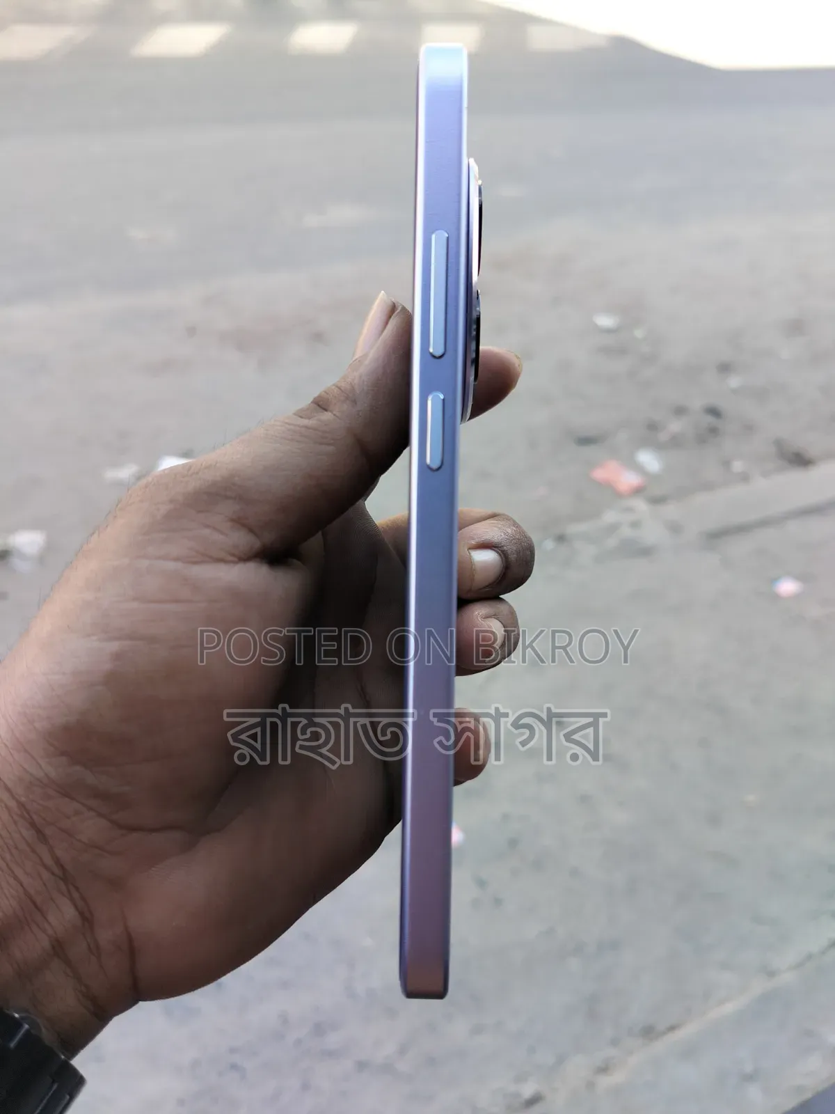 শাওমি রেডমি নোট ১৫ প্রো ২৫৬ জিবি পার্পল