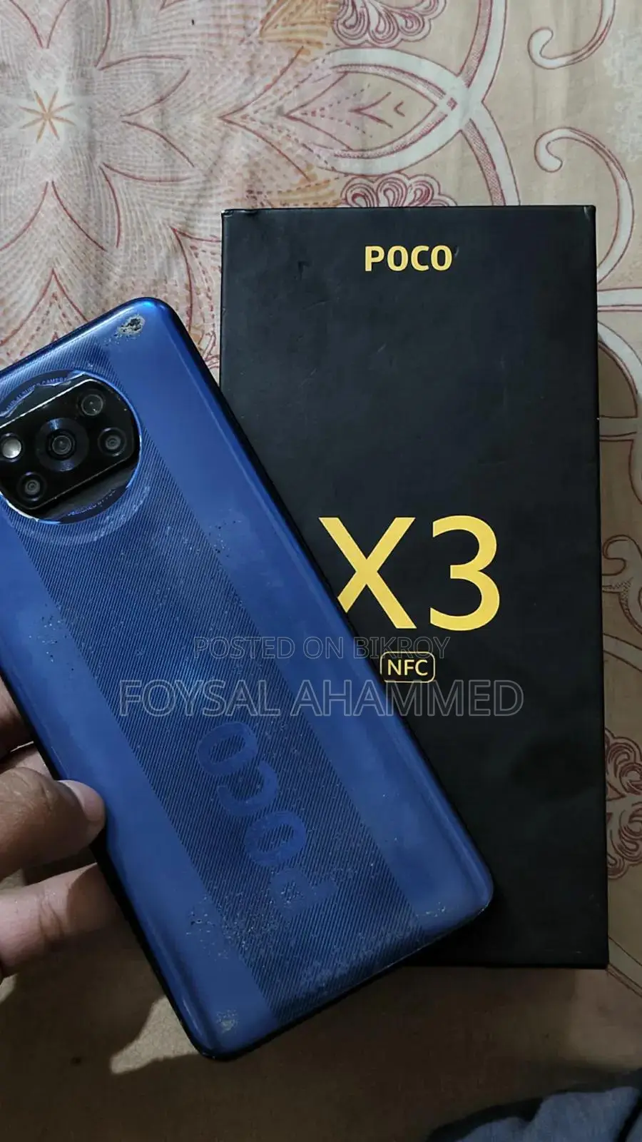 Xiaomi Poco X3 NFC 128 GB Blue