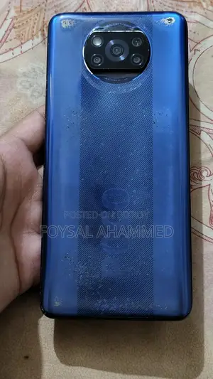 Xiaomi Poco X3 NFC 128 GB Blue