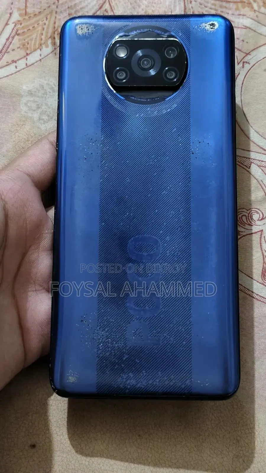 Xiaomi Poco X3 NFC 128 GB Blue