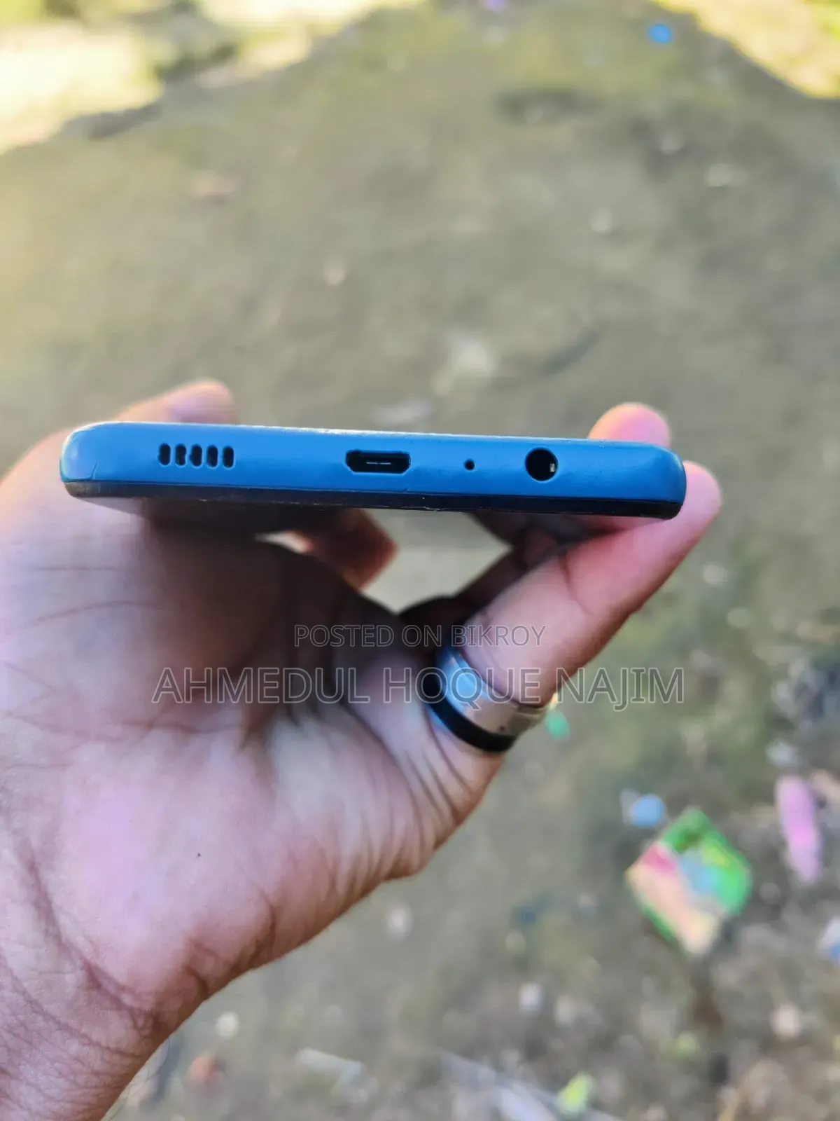 Samsung Galaxy A02 32 GB Blue