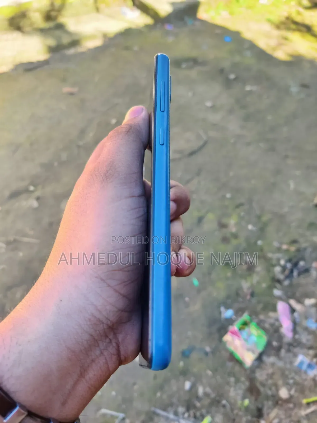 Samsung Galaxy A02 32 GB Blue