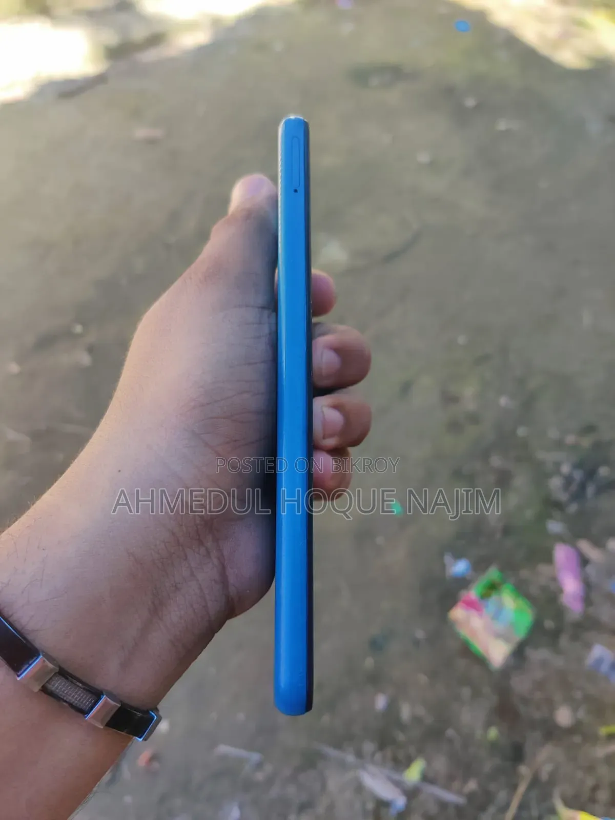 Samsung Galaxy A02 32 GB Blue